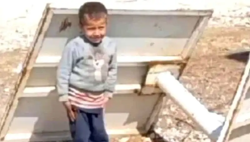 Sulama Kanalına Düşen Çocuk: Aile Perişan Oldu