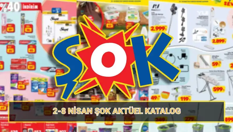 ŞOK Marketler'den Cazip Fırsatlar: Temizlik Ürünleri ve Elektrikli Süpürgeler Raflarda!