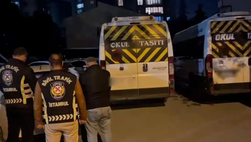 Görüntüler Tepki Çekmişti: İki Servis Sürücüsü Yakalandı