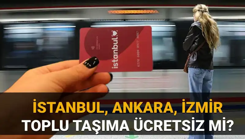30 Mart Bayramında Toplu Taşıma Ücretsiz mi? Tüm Ayrıntılar Burada!