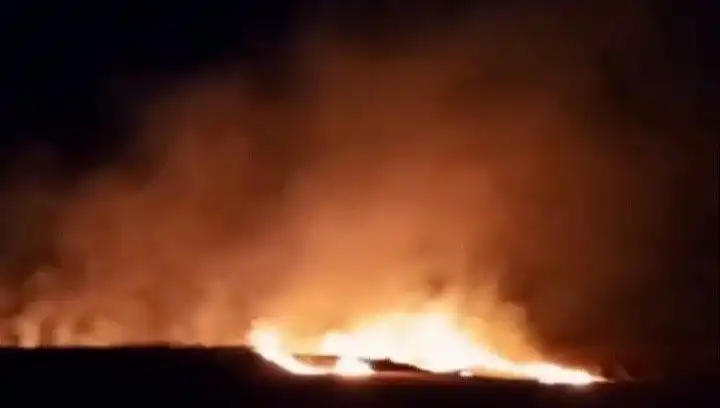 Tekirdağ’da 20 Dekar Buğday Alanı Kül Oldu: Çiftçilerin Yüzü Gülerken Üzüntüye Dönüştü