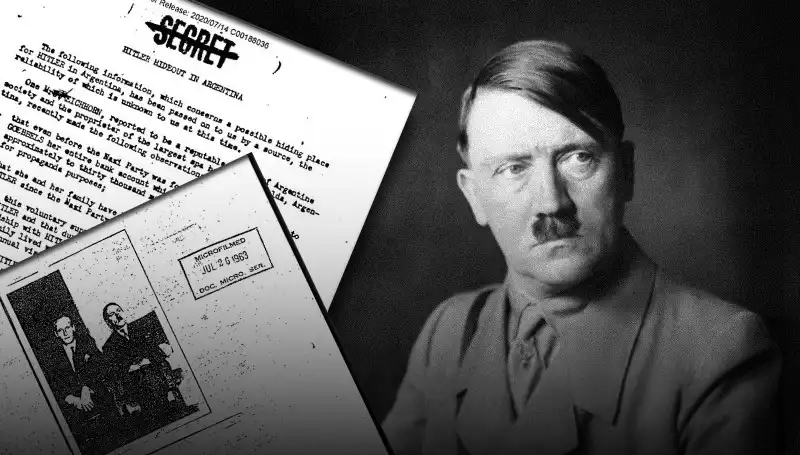 CIA Belgeleri Ortaya Çıkardı: Hitler'in Hayatta Olduğuna Dair Şok Edici Kanıtlar