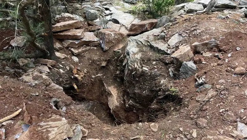 Eski Vali ve Emekli Albay Define Avında Ele Geçirildi!