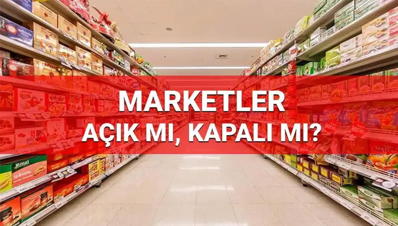 23 Nisan’da Marketler Ne Zaman Açık Olacak? A101, BİM ve ŞOK’un Çalışma Saatleri