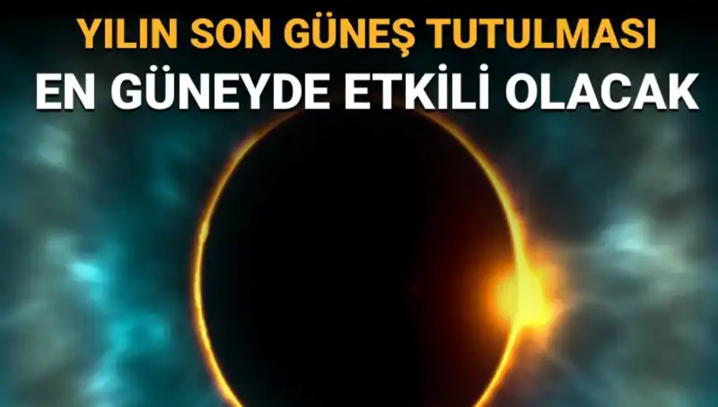 Eylül 2023'te Yılın En Büyük Güneş Tutulması Geliyor