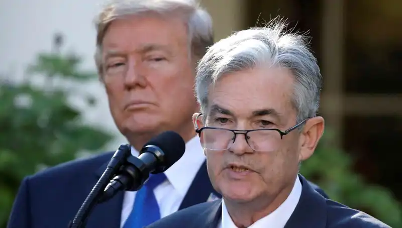 Trump’tan Fed’e Sert Mesaj: Powell’ın Görevinin Sonlanmasını Sabırsızlıkla Bekliyorum