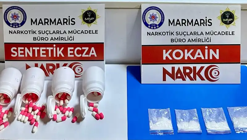 Muğla’da Şok Uyuşturucu Operasyonu: 10 Kilo Ele Geçirildi