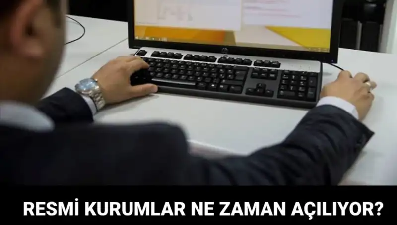 Resmi Kurumların Açılış Tarihleri: PTT, Sağlık Ocağı ve Noterler Ne Zaman Hizmete Girecek?
