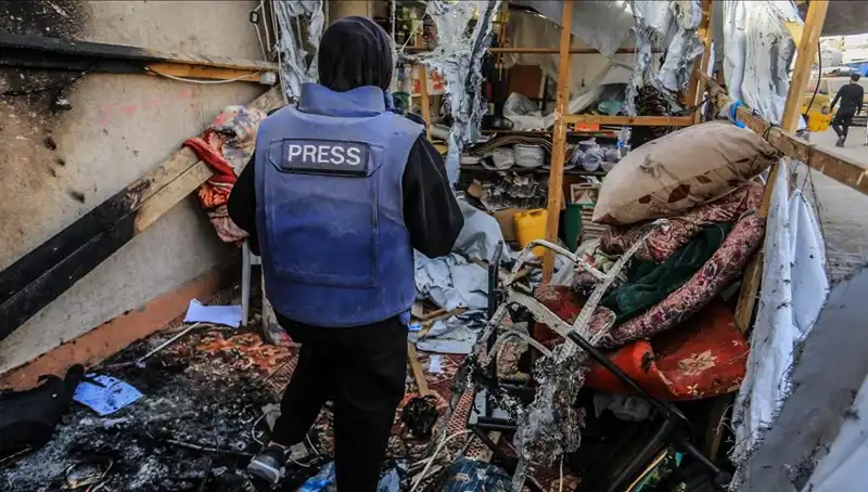 İsrail, Gazetecilerin Çadırına Saldırdı: Olayın Ardındaki Gerçekler
