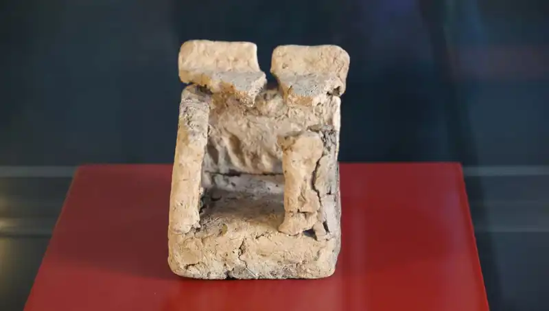 Dünyanın İlk Maket Ev Yapısı Diyarbakır Müzesi'nde Tarihe Tanıklık Ediyor