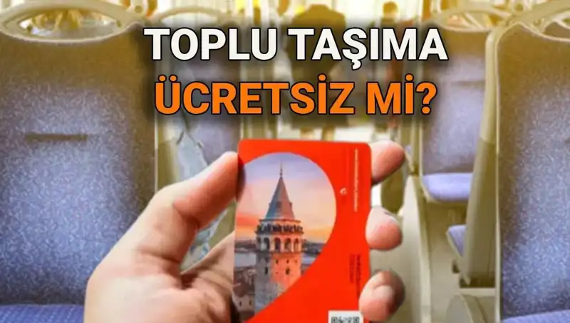15 Temmuz'da Toplu Taşıma Ücretsiz mi? İşte Cevaplar