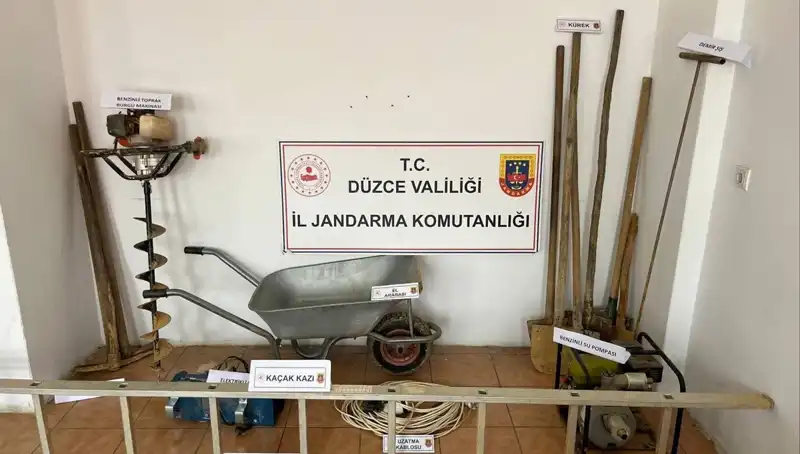 İzinsiz Kazı Yapan Şüpheliler Evde Tünel Açarken Yakalandı!