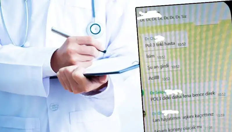 İki Doktorun Kadın Hastalar Üzerine Skandal Yazışması ve Gözaltı Süreci