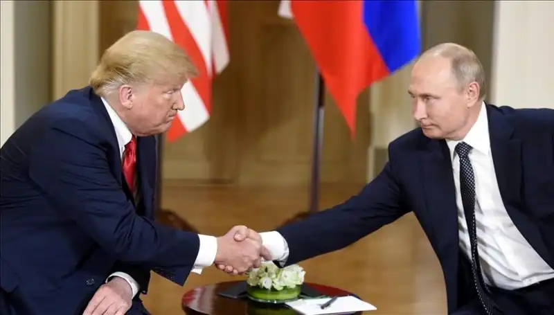 Kremlin’den Sıcak Açıklama: Putin, Trump ile İletişime Hazır!