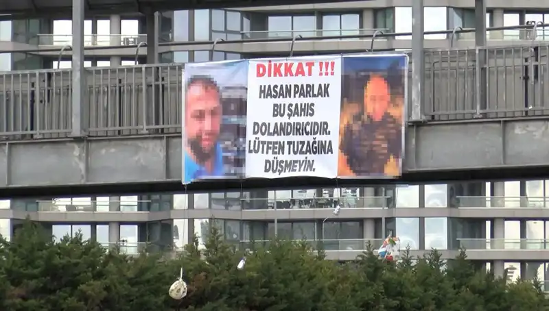 Basın Ekspres Yolu’nda Göz Kamaştıran Pankart: Şehirde Neler Oluyor?