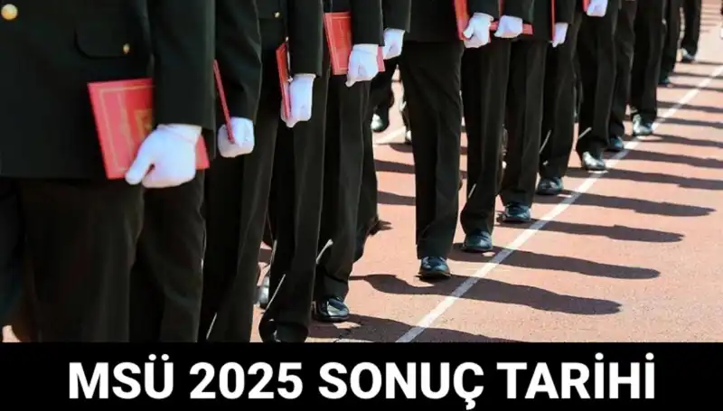 2025 MSÜ Sınav Sonuçları İçin Gerilim Artıyor: Açıklama Bekleniyor