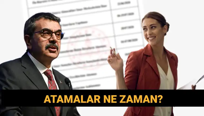 2025 MEB Öğretmen Atama Tarihleri ve Kadro Dağılımı Açıklandı!