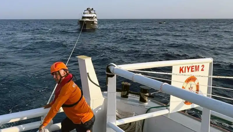 Marmaris Açıklarında Sürüklenen Tekne Dramı: Kurtuluş Mücadelesi