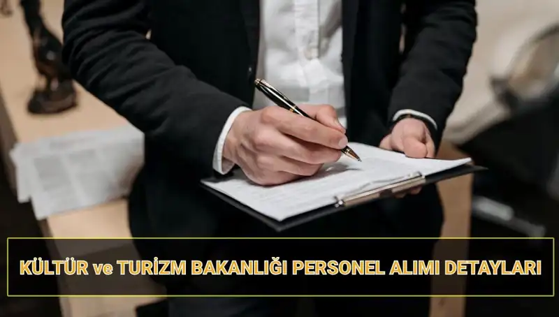 Kültür ve Turizm Bakanlığı 130 Sözleşmeli Personel Alımı Başvuruları Başladı!