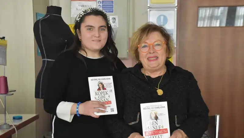 7 Yaşında Disleksi Tanısı Alan Genç Modacı ve Yazar İkilemi