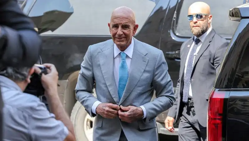 ABD Elçisi Barrack’tan Suriye İçin Kritik Sükunet Çağrısı Yapıldı