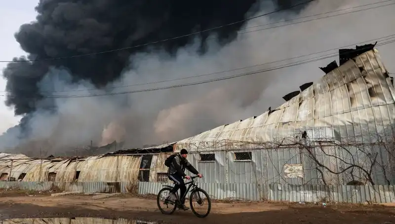Ukrayna Enerji Altyapısına Saldırı: Rus Ordusu Yeni Bir Hamle Mi Yapıyor?