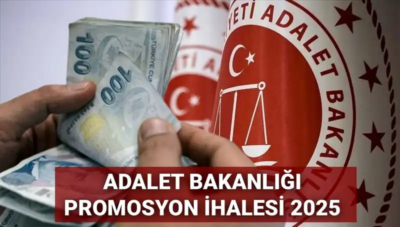 Adalet Bakanlığı’nın Promosyon İhalesinde Beklenen Gelişmeler