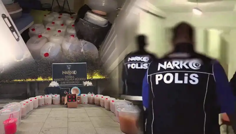 İstanbul'da Narkotik Operasyonu: 442 Kilogram Uyuşturucu Ele Geçirildi