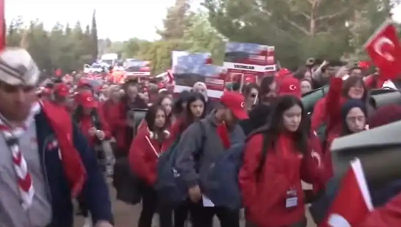 57. Alay Vefa Yürüyüşü: Çanakkale Zaferi’nin 110. Yılında Tarihi Bir Anma