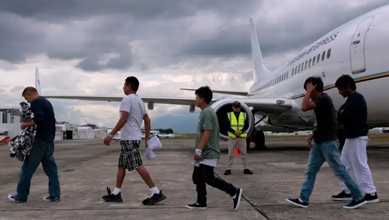 ABD, Afrika'daki Son Mutlak Monarşiden 5 Göçmeni Sınır Dışı Etti