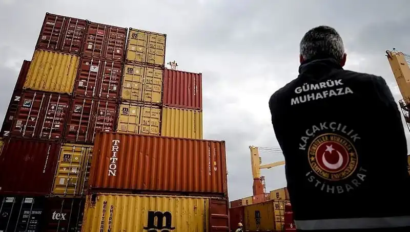 Gümrükte 8,1 Milyar Lira ile Tarihi Rekor Yakaladı