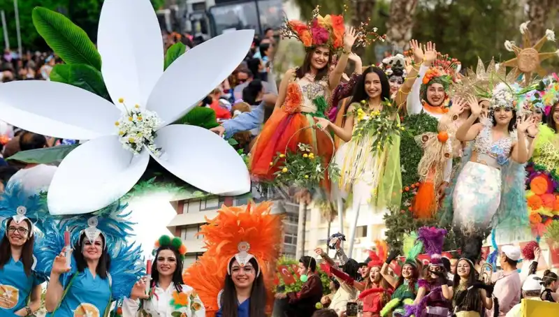 2025'te Adana'da Festival Coşkusu: Portakal Çiçeği Karnavalı Ne Zaman?