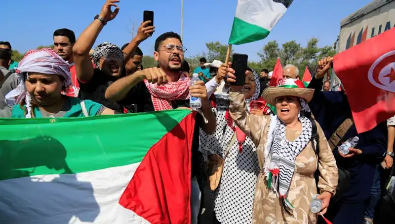 Mısır, Gazze Yürüyüşünü Engelleyerek Aktivistlere Darbe Vurdu