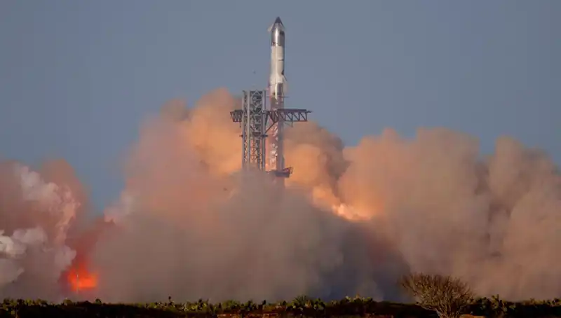 SpaceX, Starship'in 8. Uçuş Testiyle Uzay Yarışında Yeni Bir Sayfa Açtı