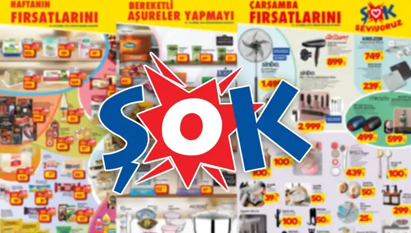 ŞOK Marketlerde Yaz Keyfi: Temmuz'da Hangi Ürünler Satışta?