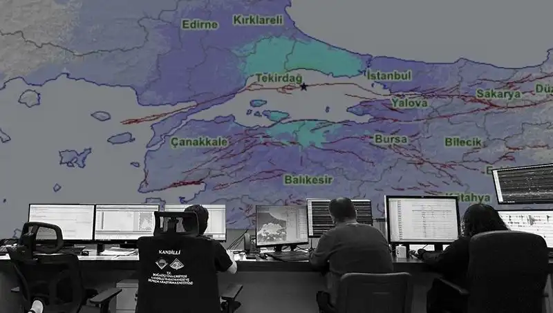 Kandilli Rasathanesi’nden Şok Rapor: Depremin Şiddeti Karada 5, Denizde 8