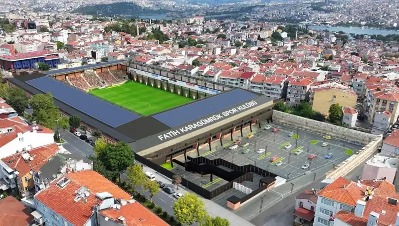 Fatih Karagümrük, Yeni Stadyumu ile Futbolseverleri Büyüleyecek!