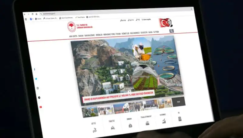 Tarım ve Orman Bakanlığı'ndan 8.500 Yeni Personel Alımı Duyurusu