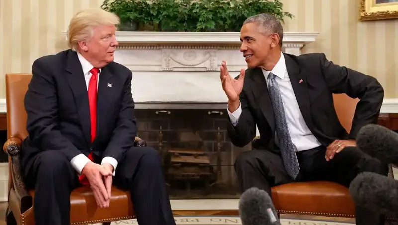 Trump'ın Gözleri, 2024 Seçimlerinde Obama'ya mı Dikti?