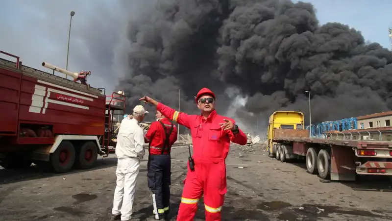 İran Limanındaki Patlamanın Sebebi Açıklandı: 70 Can Aldı
