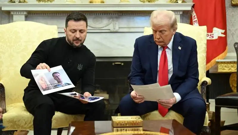 Trump'ı Kızdıran Fotoğraflar: Beyaz Saray'daki Kavganın Ardındaki Gerçekler