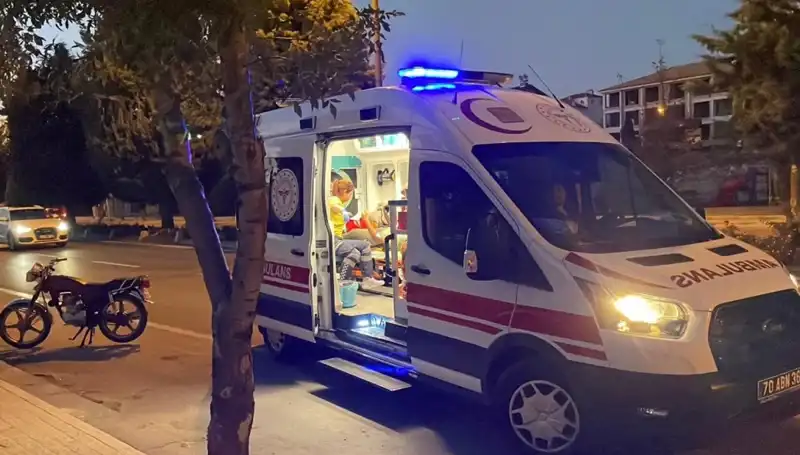 Motosiklet Kazasında Şok Edici Gelişme: Araç Sürücüsü Çarpıp Kaçtı
