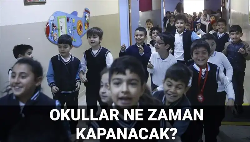 Okullar Ne Zaman Kapanacak? MEB’den Yaz Tatili Hakkında Son Açıklama!