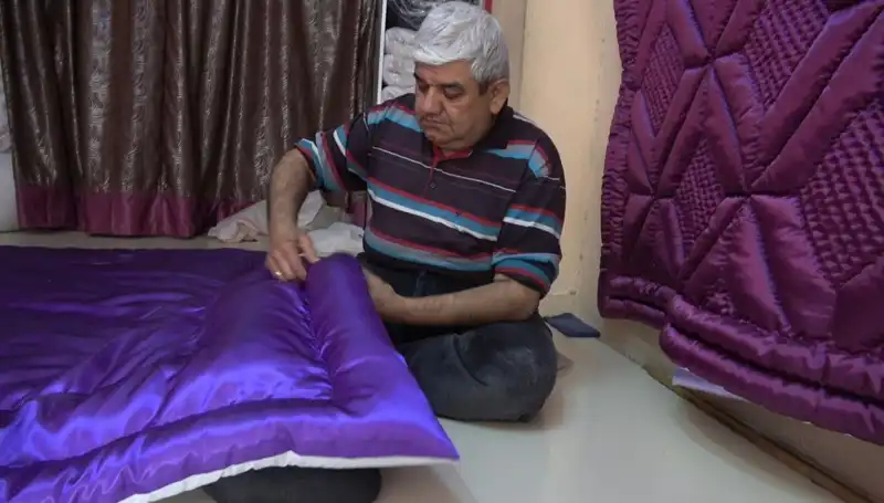 Yorgancılık Mesleği Tehlikede: Çıraksız Kalan Ustalar Kayıp Gidiyor