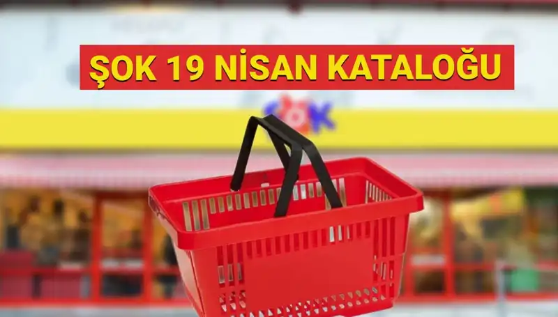ŞOK Marketlerinde Nisan Fırsatları: Ocak, Fırın ve Daha Fazlası!