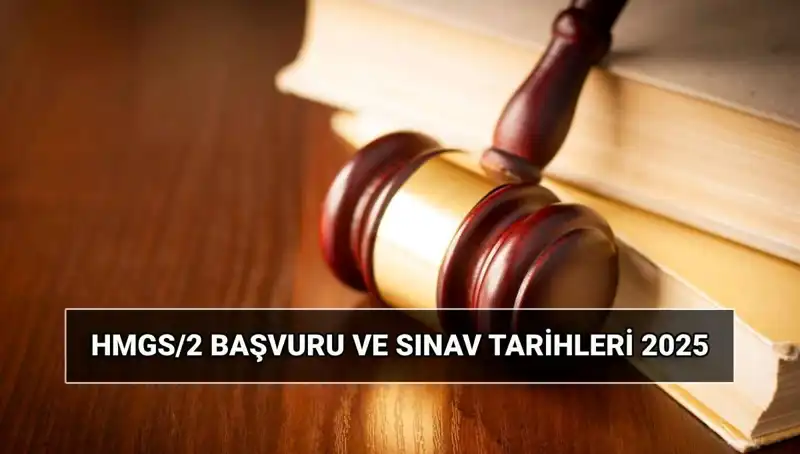 Hukuk Mesleklerine Giriş Sınavı HMGS/2: Tarihler ve Detaylar Açıklandı
