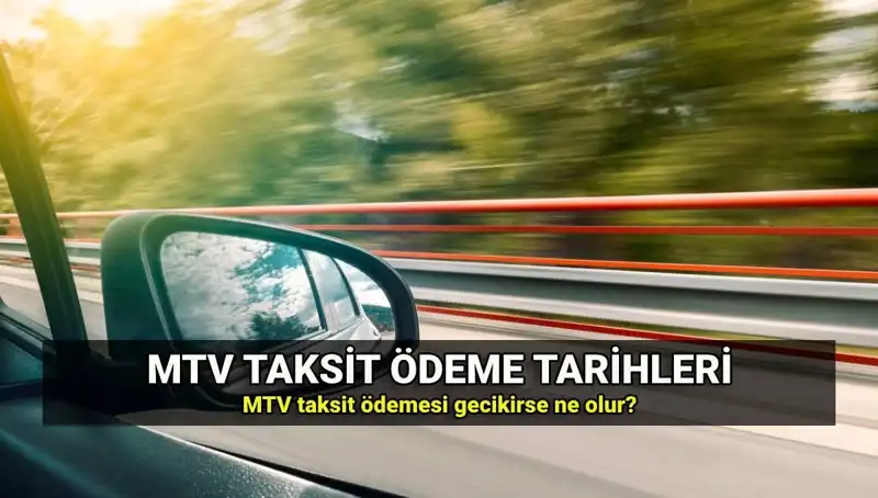 Motorlu Taşıtlar Vergisi (MTV) Gecikmesi: Cezalar ve Oranlar Neler?