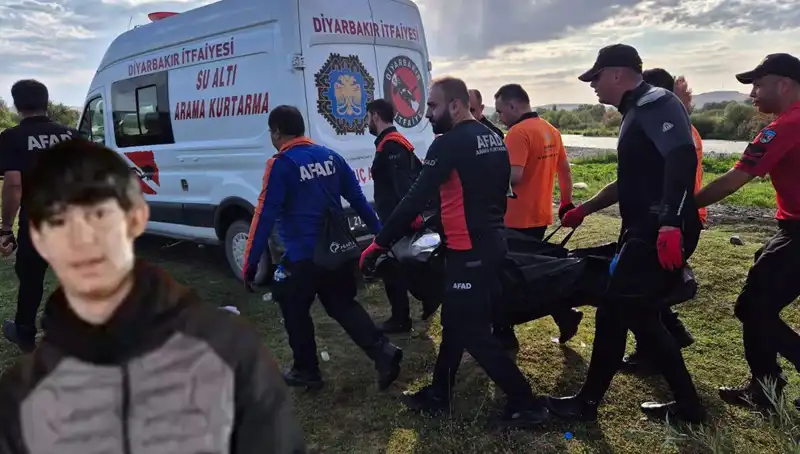 Dicle Nehri’nde Kaybolan Ömer’in Acı Kayıp Hikayesi
