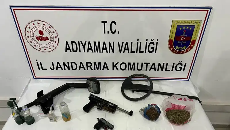 Adıyaman’da Tarihin En Büyük Uyuşturucu Operasyonu: 14 Şüpheli Yakalandı