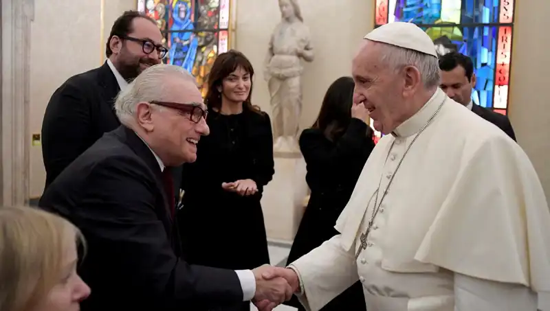 Martin Scorsese'den Papa Francis İçin Merakla Beklenen Film Projesi